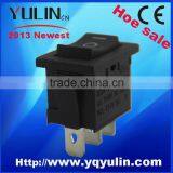 PA66 KCD1-103 3Pin 250Vac 20A ON OFF ON Rocker Switch thumbnail-1