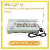 16-channel VOIP GSM Gateway With Internal Antenna thumbnail-4
