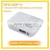 Low Price 1 Channel VOIP GSM Gateway With Internal Antenna thumbnail-2