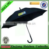 23" cheap printed promotional rain walk stick umbrella