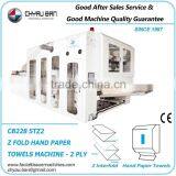 Hygiene Laminating N Folding Hand Paper Towels Machinery