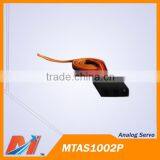 Maytech Carbon Brush Analog Servo 0.6kg Torque for Remote Controlled Helicopter thumbnail-3