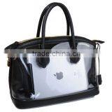 Custom Design High Quality Fashionable Transparent Pvc Laptop Tote Bag thumbnail-1