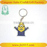 Injection Rubber Pvc 3d Keychain Cheap Logo Custom Made Keychains thumbnail-4