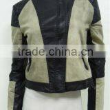 New Design Leather Jacket for Women