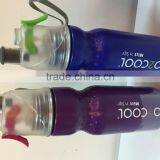 2016 New Design Sports Bottle Reusable Plastic Drinking Bottle Spray Bottle Easy Carry thumbnail-2