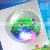 2014 Hot Sale Water Bouncy Ball Transparent Crystal Toy Water Filled Balls