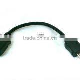 Mini USB Female/Micro USB Male Transformer Cable