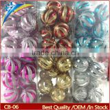 3CM 6CM 8CM Diameter Clear Plastic christmas ball with low price