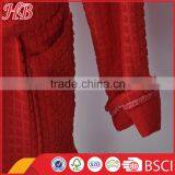 Cut Coral Fleece Zip Bathrobe for Women thumbnail-5