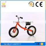 New Type 12 inches Kids Foot Balance Bike with EN 71 Cerrificate, Mini 12'' Foot Balance Bicycle for Kids