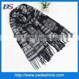 New Product High Quality Fashion Geometric Pattern Scarf WJ-664 thumbnail-1