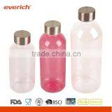 600ml/1000ml BPA FreeTritan Bottle With Metal Lid thumbnail-3