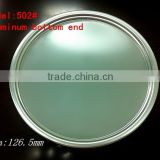 502#(126.5m)Hot sale Aluminum normal bottom ends                        
                                                Quality Choice