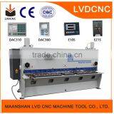2016 New QC11K/Y 8mm 3200mm Hydraulic Guillotine Shearing Machine