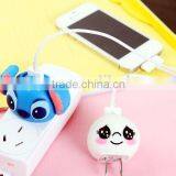 Portable Cute Cartoon Usb Traval Charger for Iphone Charger,Christmas Mini Gift Micro Usb Home Charger Adapter thumbnail-6