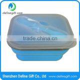 Microwave Safe Collapsible Bento Lunch Box Quality Choice Most Popular thumbnail-5