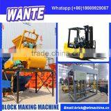 China Machinery QT6-15 Automatic Concrete Block Shaping Machine From Linyi Wante Machinery Co.,Ltd thumbnail-4
