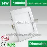 Factory Price High Quality Square Dimmable Led Video Panel Light 14w 1000lm thumbnail-1