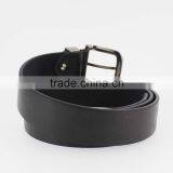 New Designer Man Black PU Leather Jeans Belt in Yiwu thumbnail-4