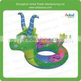 Dragon Shape Inflatable Swim Ring Kids Children Child Fun Toy Swim Train thumbnail-1