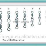 Chinese Fishing Tachke OEM Factory Fishing Swivel thumbnail-1