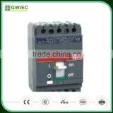 GWIEC Best Sellers 3 Pole 4 Pole 50KA 380V Electrical Installation Mccb Circuit Breaker 400A thumbnail-4