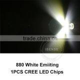 PSX26W LED White Fog Light Bulb Replacement for Car Auto Electronics Led Car Fog Light Bulbs thumbnail-4