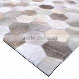 Hair-On Cowhide Leather Carpet M-108 thumbnail-2