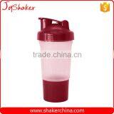 500ML BPA Free Protein Fitness Shaker Bottle With Storage Quality Choice thumbnail-5