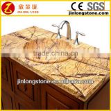 natural Jade onyx stone sink and basin for bathroom