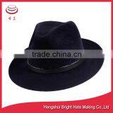 Wool Felt Trilby Hat Wholesale thumbnail-2