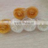 Fashionable Metal Alloy Napkin Rings thumbnail-1