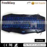 2016 E-sports Customized Backlight Multimedia Gaming Keyboard thumbnail-3