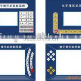 Membrane Switch With Transparent Window Manufacturer thumbnail-1