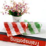 Christmas Hot 100% Cotton Towel Microfiber Towel Strip Kitchen Towel Beautiful Color thumbnail-6