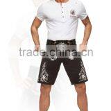 Women Lady Faux Fashion Leather Trousers Faux Leather Pants Imitation Leather Pants Lederhosen With Zipper thumbnail-1