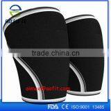 Amazon Best Selling Neoprene Compression 7mm Knee Sleeve For Weightlifting thumbnail-2