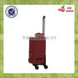 Red Four Wheels High-end Sexy Girls Travel Leisure Suitcase thumbnail-3