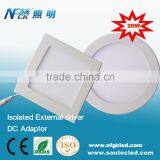 Top sell SMD2835 20W Square Recessed LED Ceiling Panel Light