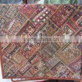 Wholesale Lots Of~Antiques Textiles Patchwork Thorws, Rugs, Tapestaries, Cushion Covers~Collectible From Pakistan, Afganistan, thumbnail-3