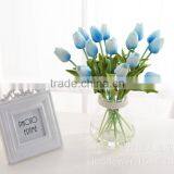 Hot Sale Real Touch PU Artificial Flower Mini Tulip thumbnail-5