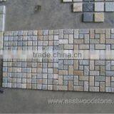 Natural Golden Quartzite Mosaic Tiles thumbnail-6