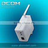 powerline network 85M Wallmount 54M Wireless homeplug ethernet bridge