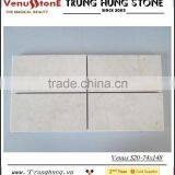 74*148 Crema Marfil Polished Marble Mosaic Tiles thumbnail-1