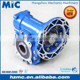 ISO9001 Certificate VF Series Worm Drive Right Angle Engine Speed Gear Box