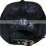 6 Panel Cap/leather Hats/snapback Hats thumbnail-4