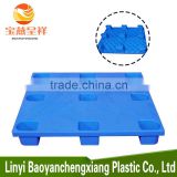 1000x800x140mm nine feet Heavy Duty Solid Deck Plastic Pallet