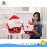 Hot Selling Soft Santa Claus Shape Pillow Plush Christmas Pillow thumbnail-1