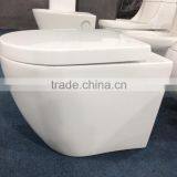 High Quality Bathroom Soft Close Wall-hung Toilet/wall Hung WC Toilet thumbnail-2